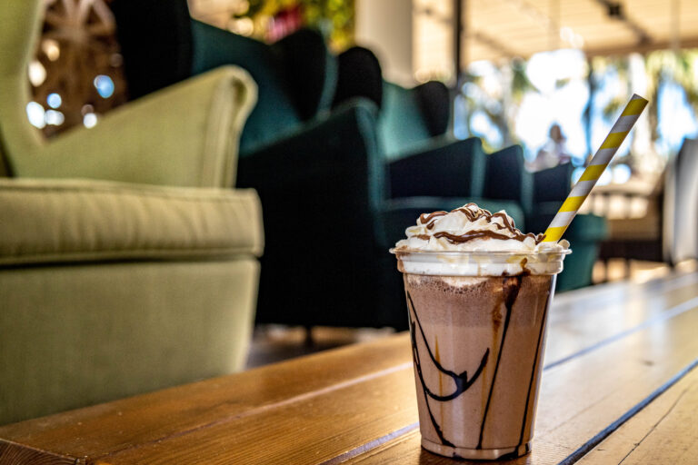 Cafés, tartas caseras y bebidas de My Sweet, cafetería del Grau de Castelló